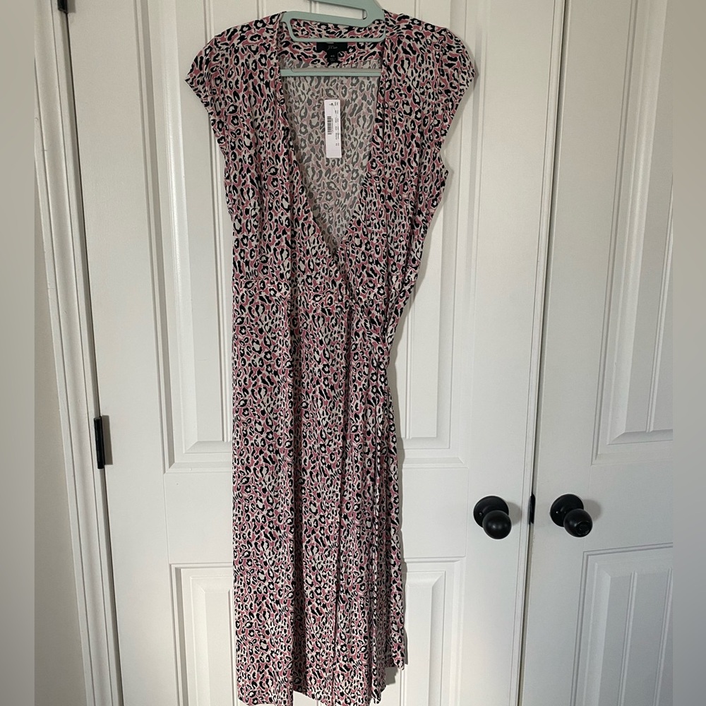 Jcrew Wrap Dress xa
